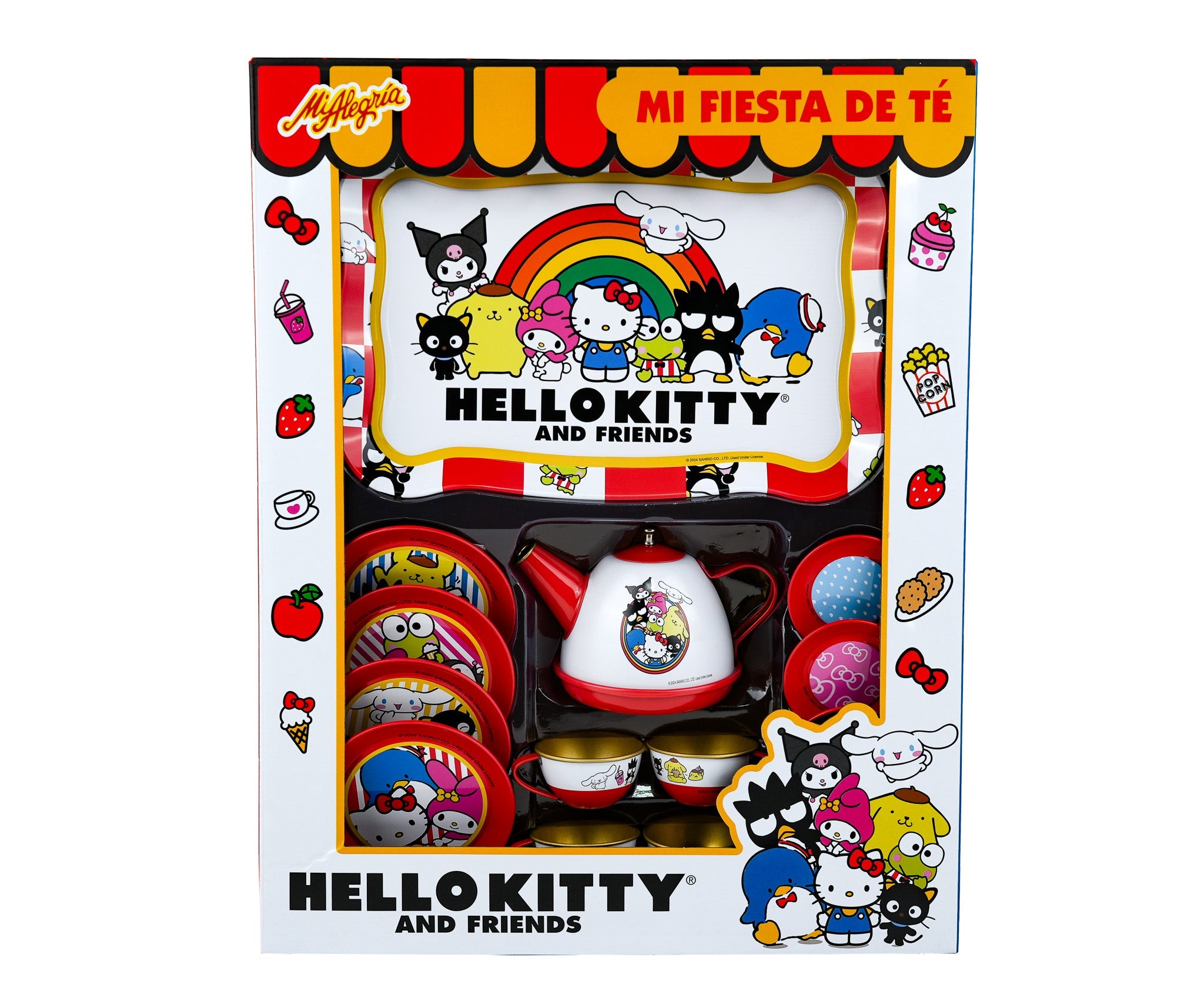 Hello Kitty and Friends Mi Fiesta de Té - Mi Alegría